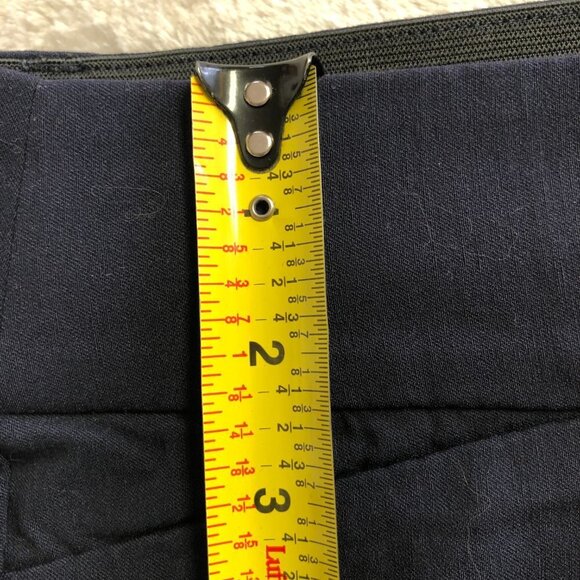 Ricki's Navy Straight Leg Dress Pants Size 6 - Picture 9 of 12